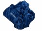 Preview: Kuschelkissendecke dunkelblau Cheer Pack bestickt